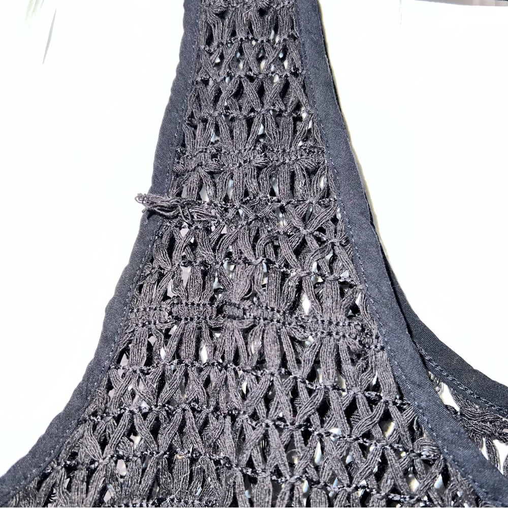Victoria’s Secret Black Cover Up Dress - Picture 5 of 5
